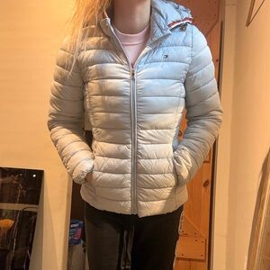 Powder blue Tommy Hilfiger jacket